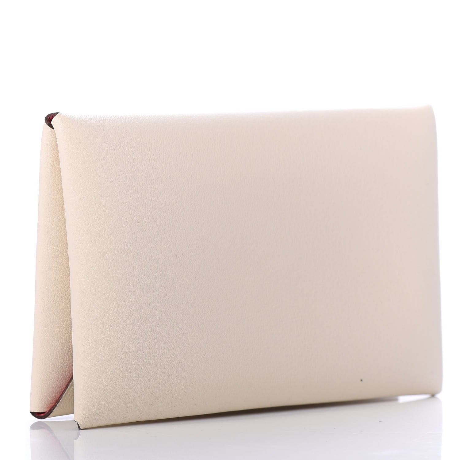 Hermes Swift Horseshoe Calvi Card Case Beton Rose Azalee 3 of 8