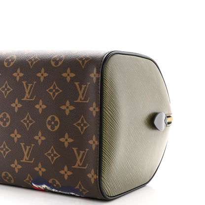 Louis Vuitton Monogram Kabuki Speedy 30 9 of 9