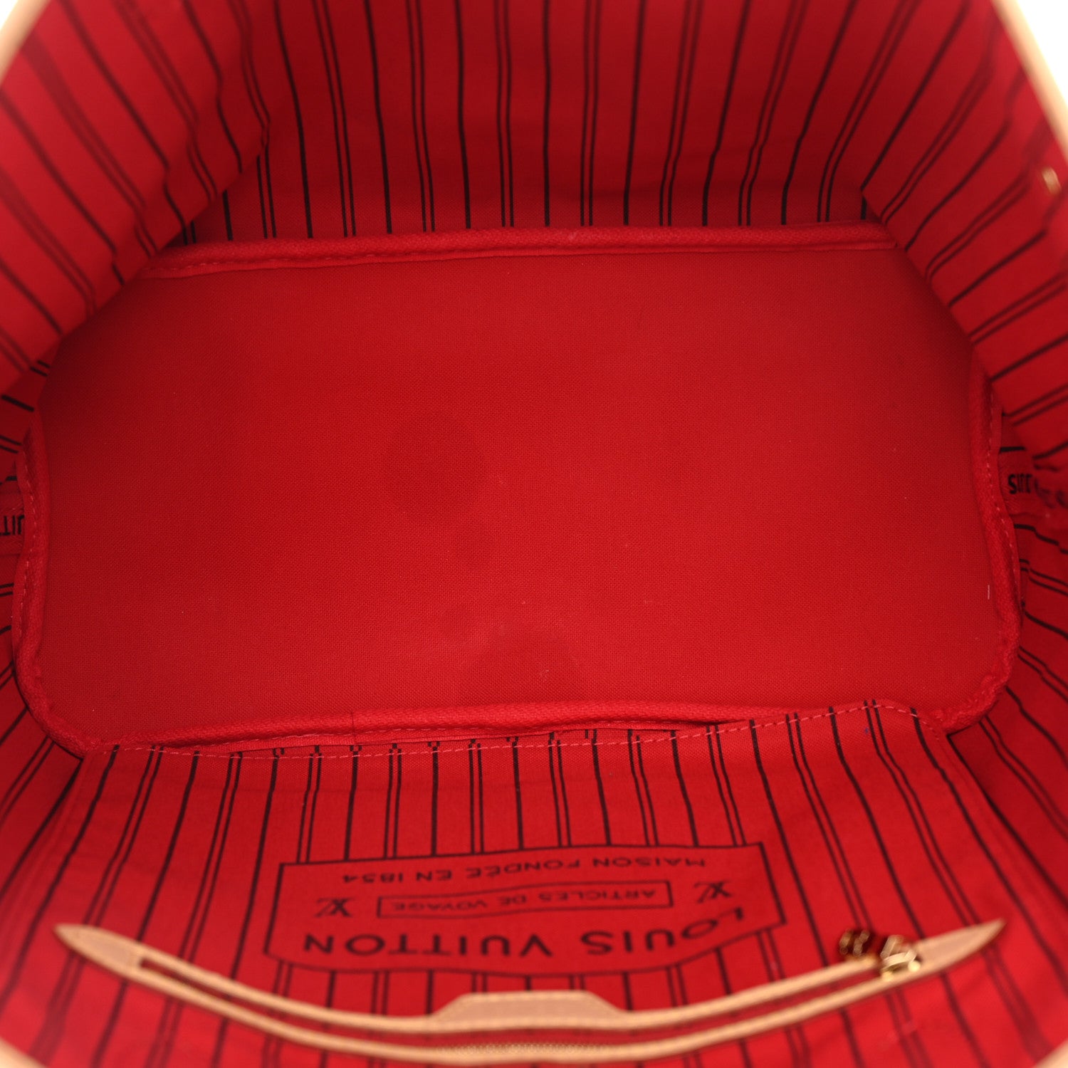 Louis Vuitton Monogram Neo Neverfull MM Cherry 5 of 10