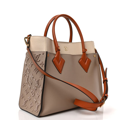 Louis Vuitton Calfskin Monogram Tufting On My Side Galet 3 of 9