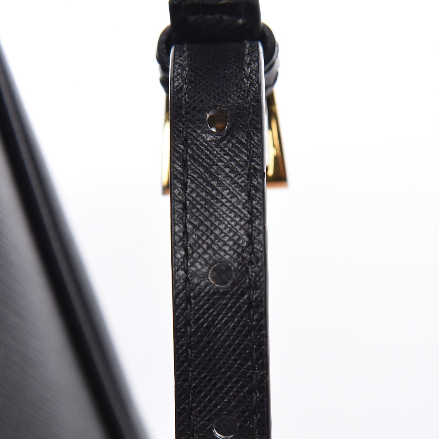 Saffiano Small Galleria Double Zip Tote Black