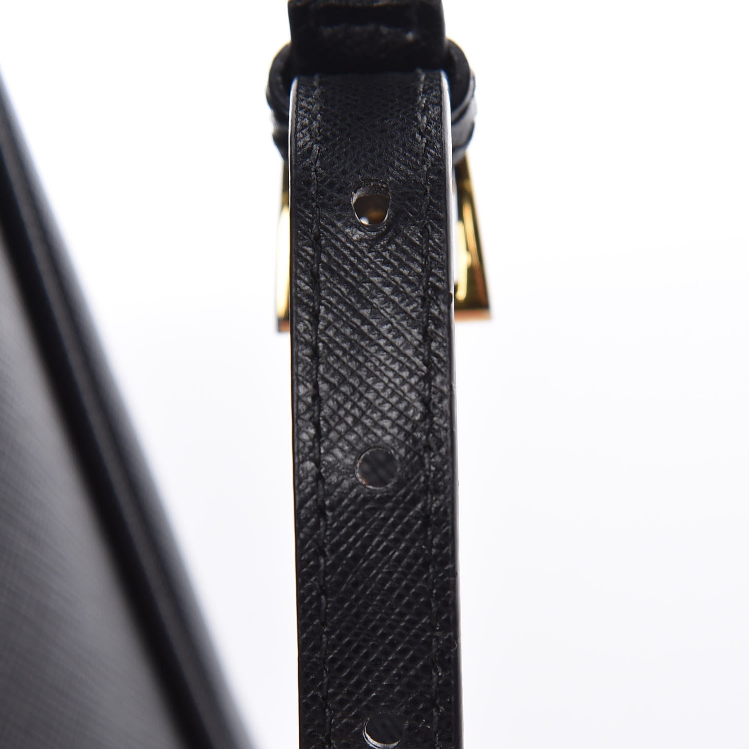 Prada Saffiano Small Galleria Double Zip Tote Black 10 of 12