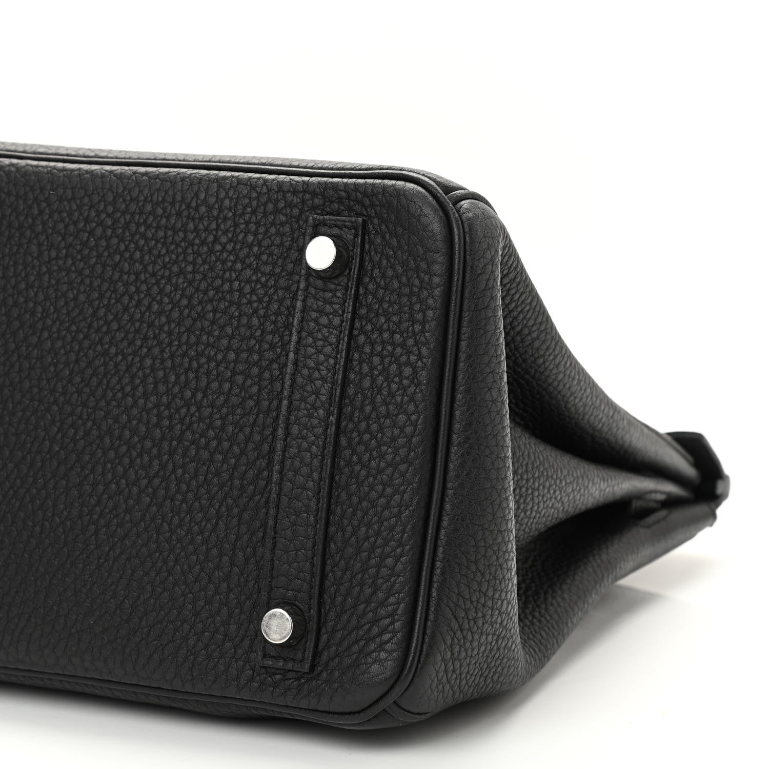 Hermes Togo Birkin 30 Black 10 of 13