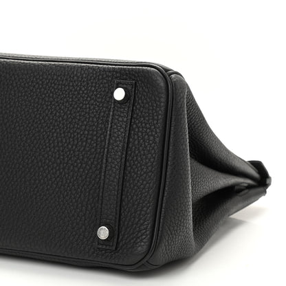 Hermes Togo Birkin 30 Black 10 of 13