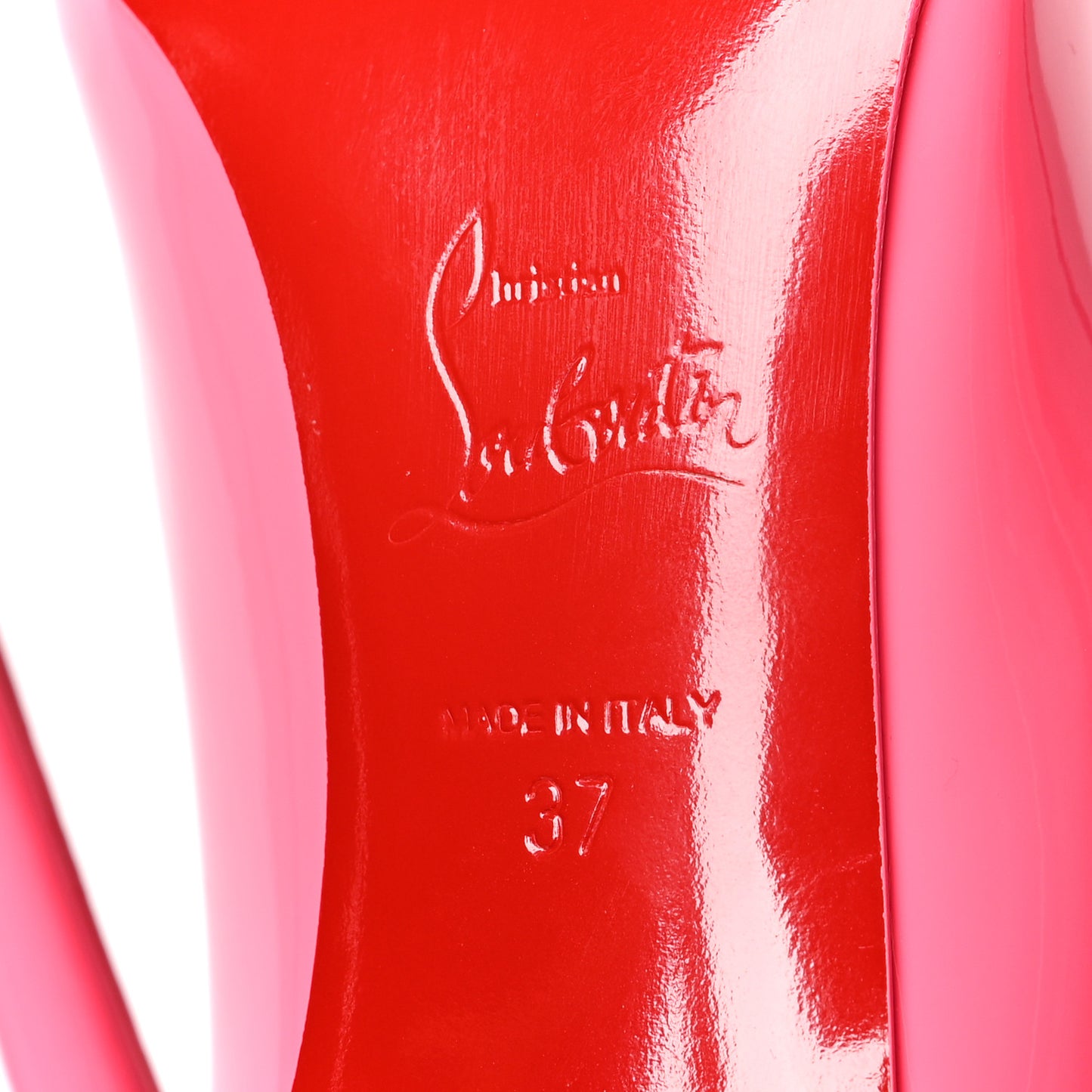 Patent Hot Chick 100 Pumps 37 Pinky