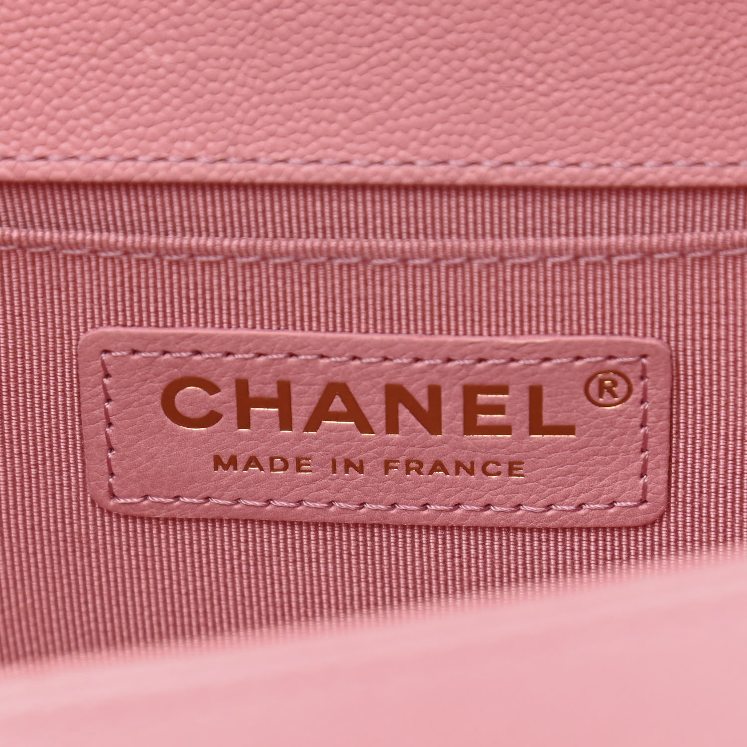 Chanel Caviar Quilted Small Boy Flap Pink 6 of 11