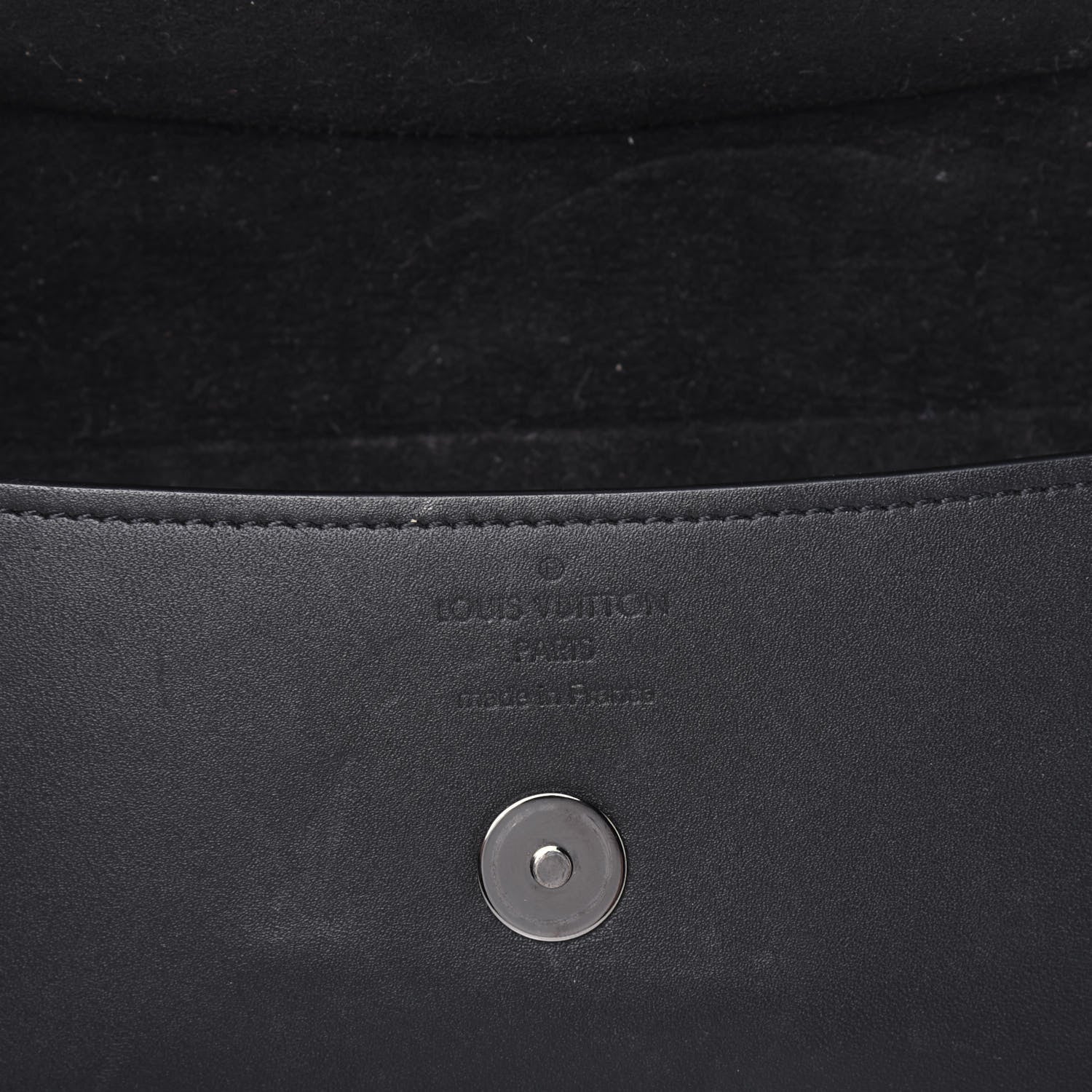 Louis Vuitton Monogram Eclipse Woody Sunglass Case 6 of 12