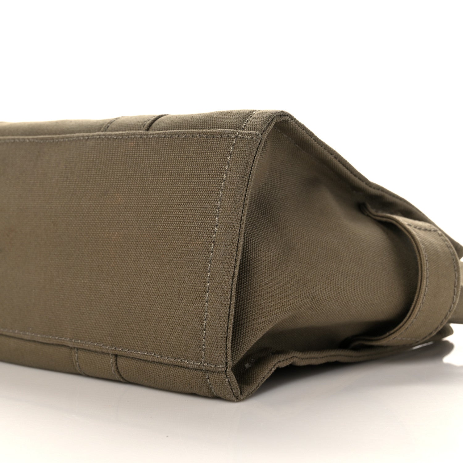 Marc Jacobs Cotton Canvas Medium The Traveler Tote Bag Slate Green 9 of 14