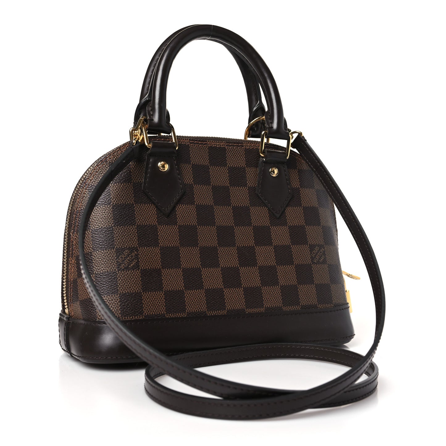 Damier Ebene Alma BB