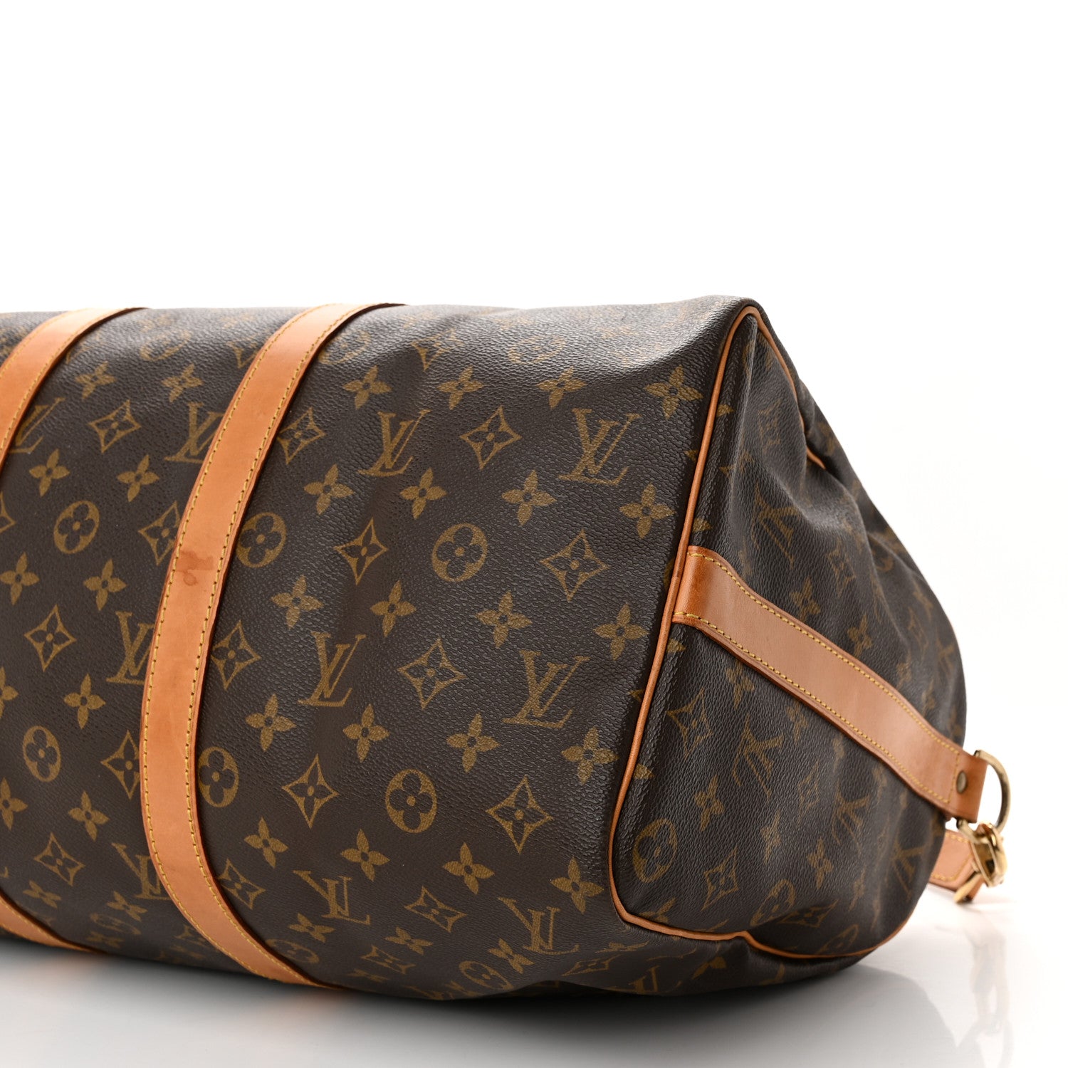Louis Vuitton Monogram Keepall Bandouliere 45 10 of 20