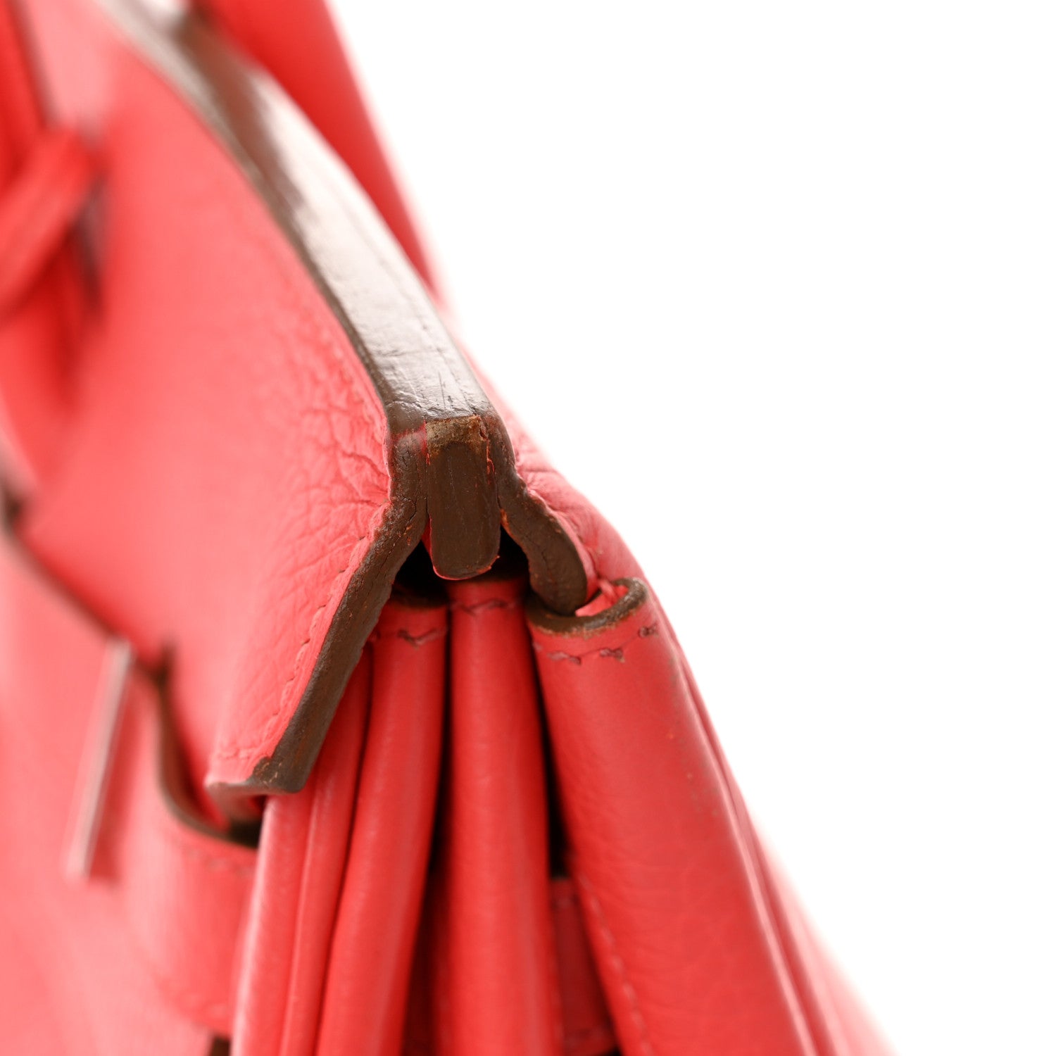 Hermes Taurillon Clemence Birkin 35 Rose Jaipur 26 of 30