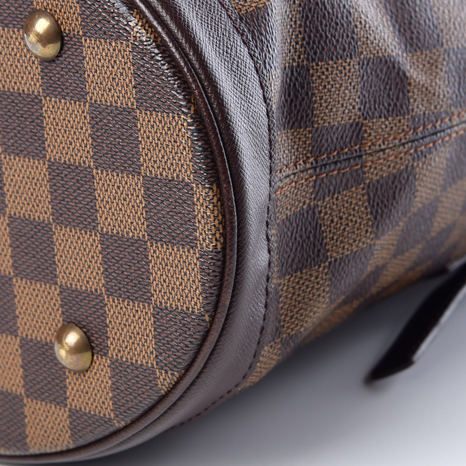 Louis Vuitton Damier Ebene Marais Bucket 23 11 of 14