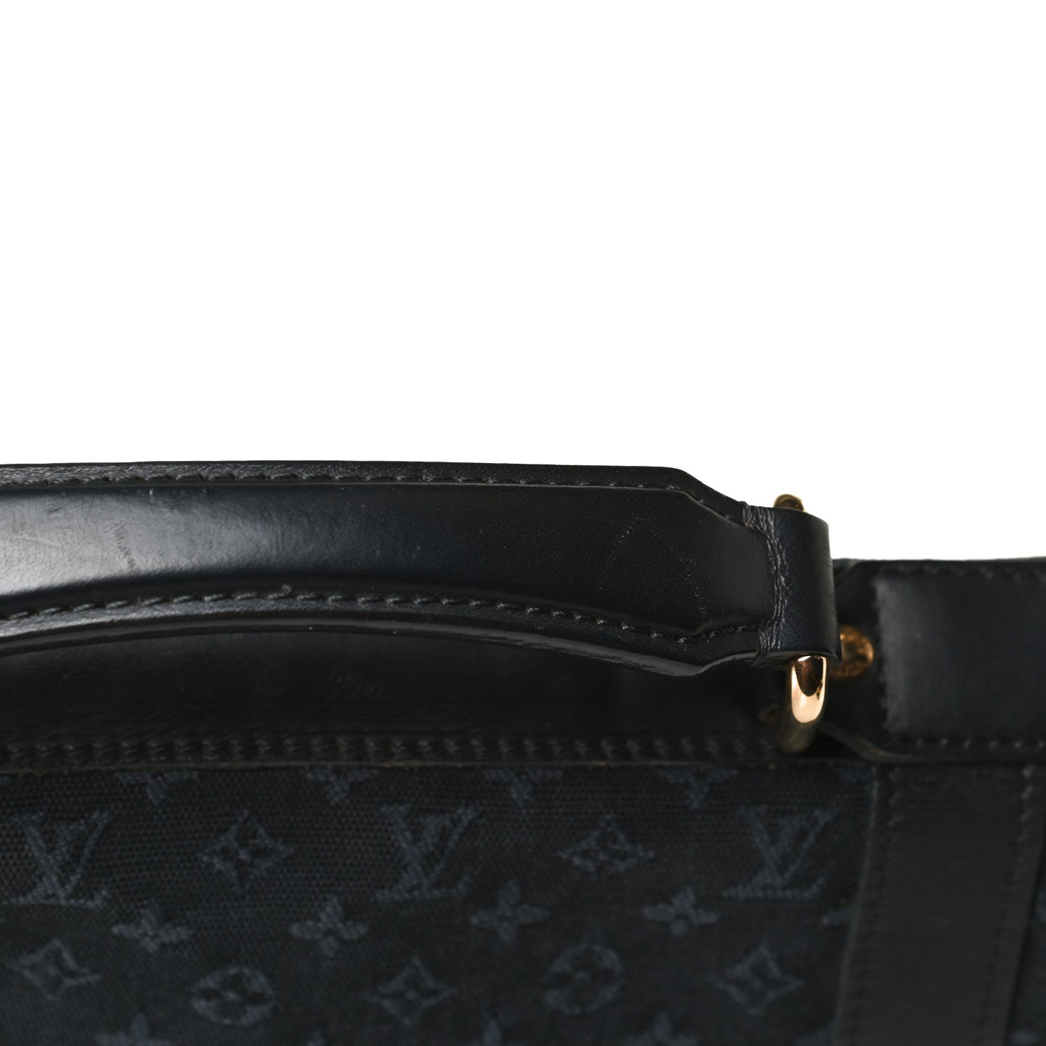 Louis Vuitton Mini Monogram Denise Navy 15 of 17