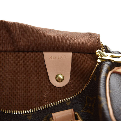 Louis Vuitton Monogram Speedy Bandouliere 25 6 of 8