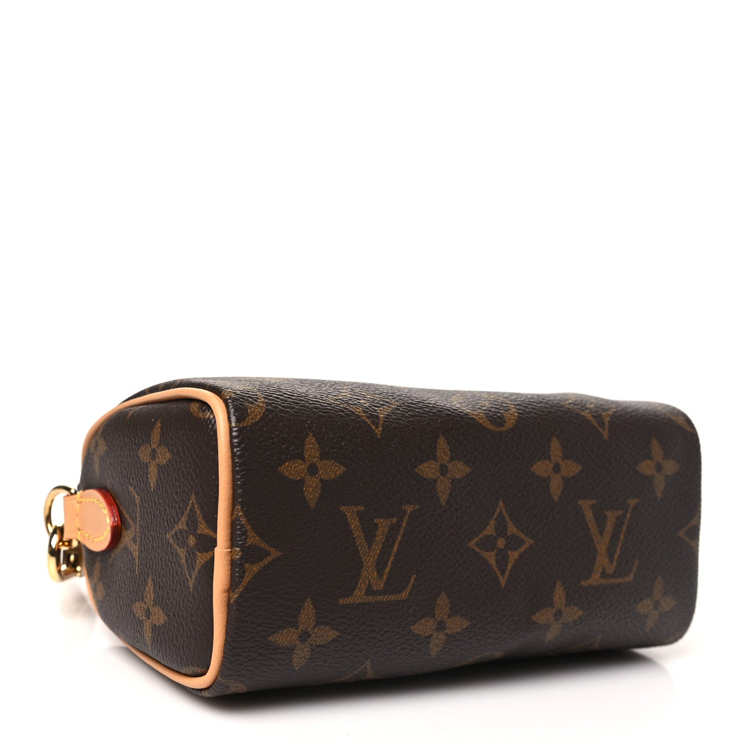 Louis Vuitton Monogram Nano Speedy Bandouliere 4 of 11