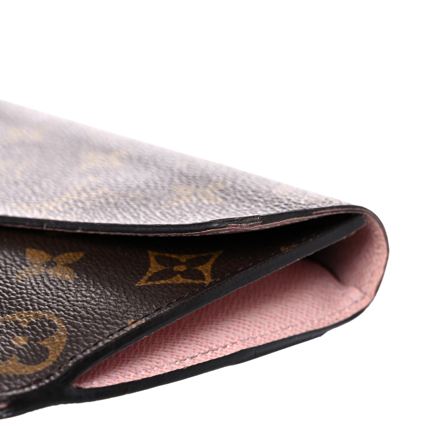 Louis Vuitton Monogram Jeanne Wallet Rose Ballerine 14 of 24