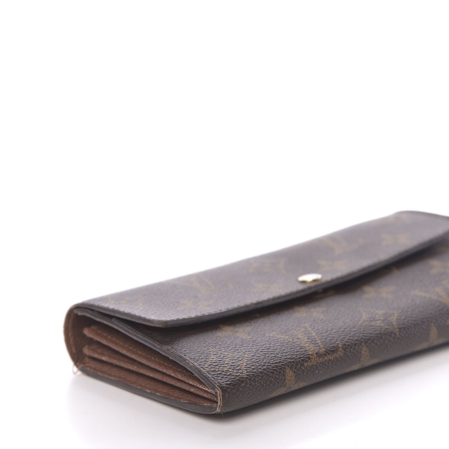 Louis Vuitton Monogram Sarah Wallet 7 of 15