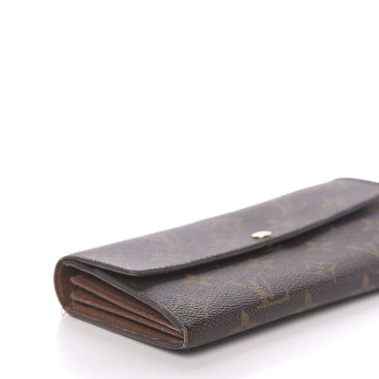 Louis Vuitton Monogram Sarah Wallet 7 of 15