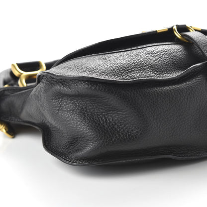 Chloe Calfskin Medium Marcie Satchel Black 7 of 11