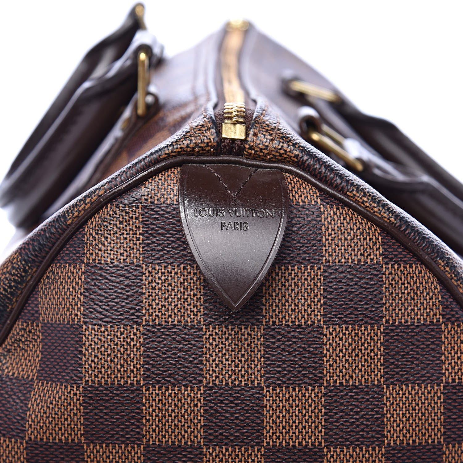 Louis Vuitton Damier Ebene Speedy 30 8 of 21