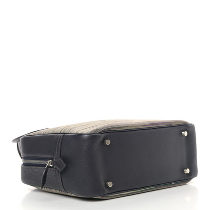 Hermes Togo Vibrato Plume 28 Bleu Indigo 4 of 11