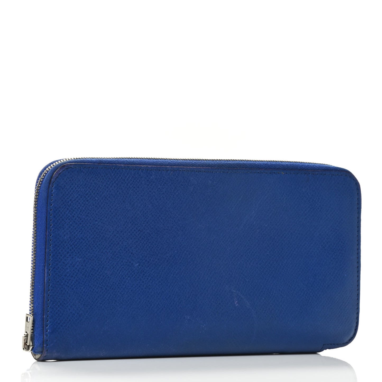 Epsom Silk'In Wallet Bleu Electrique
