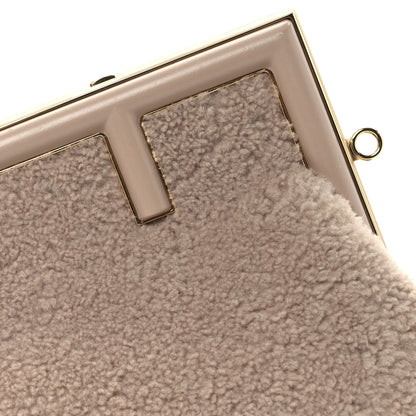 Fendi Shearling Small Fendi First Rosa Plaster 7 of 11