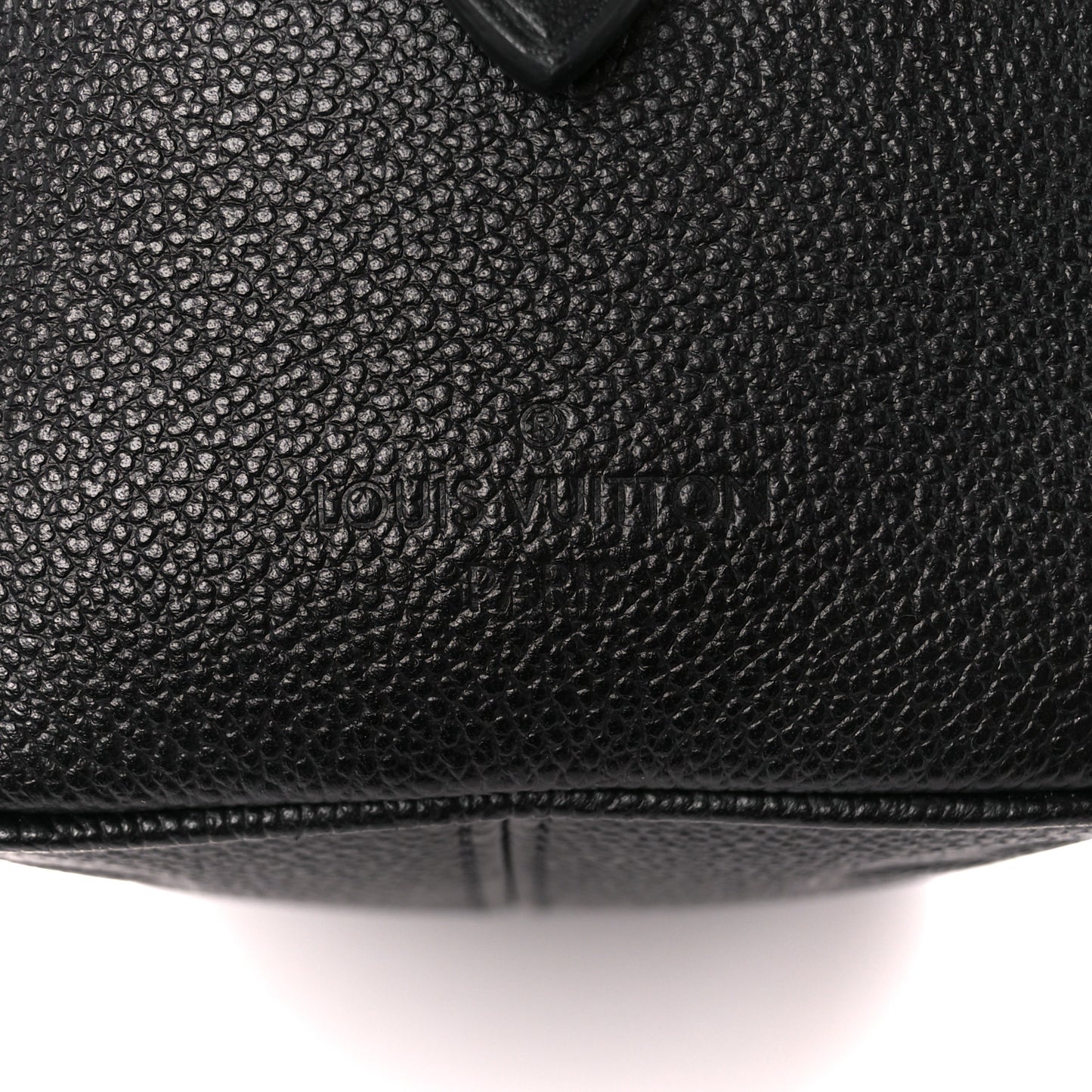 Empreinte Monogram Giant Speedy Bandouliere 20 Black