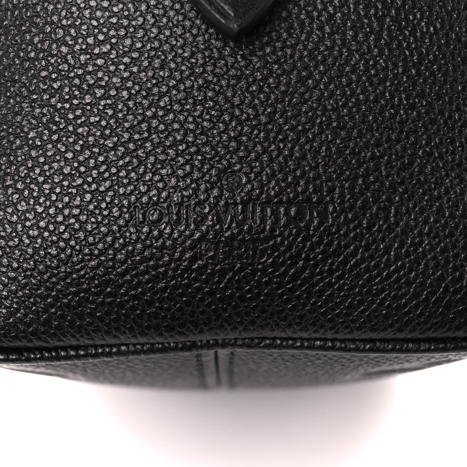 Louis Vuitton Empreinte Monogram Giant Speedy Bandouliere 20 Black 7 of 11