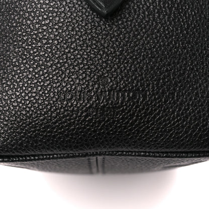 Louis Vuitton Empreinte Monogram Giant Speedy Bandouliere 20 Black 7 of 11