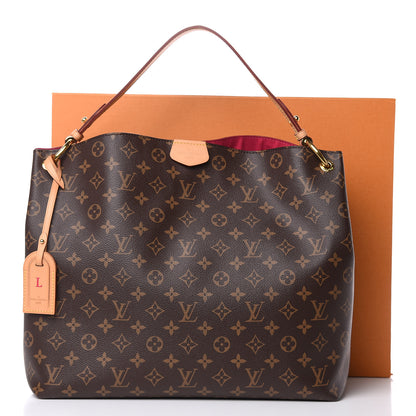 Louis Vuitton Monogram Graceful MM Pivoine 13 of 13