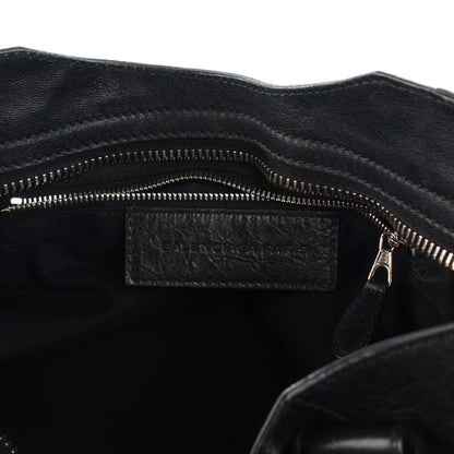 Balenciaga Agneau Giant 21 Silver Hardware City Black 7 of 12