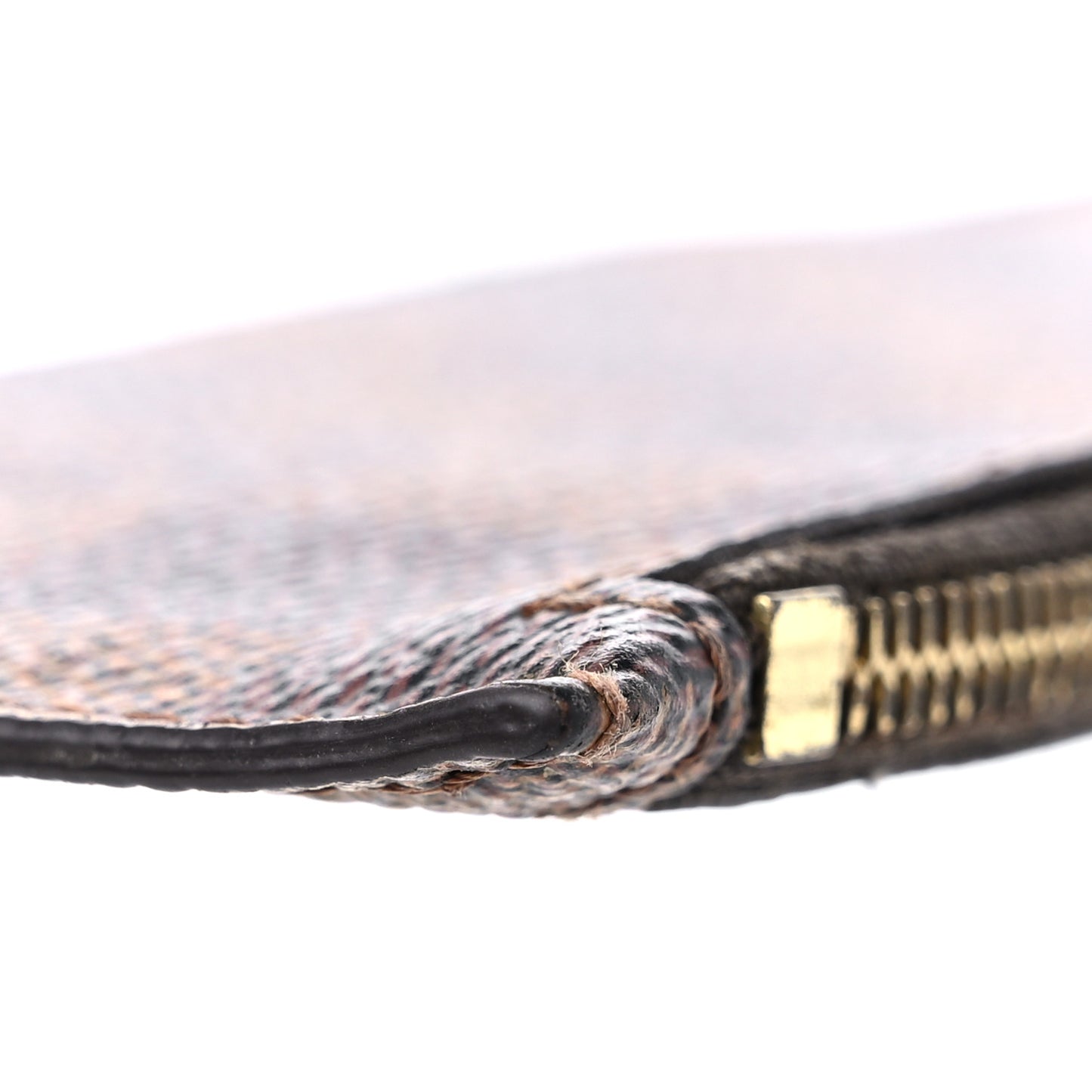 Damier Ebene Josephine Wallet Zippered Insert