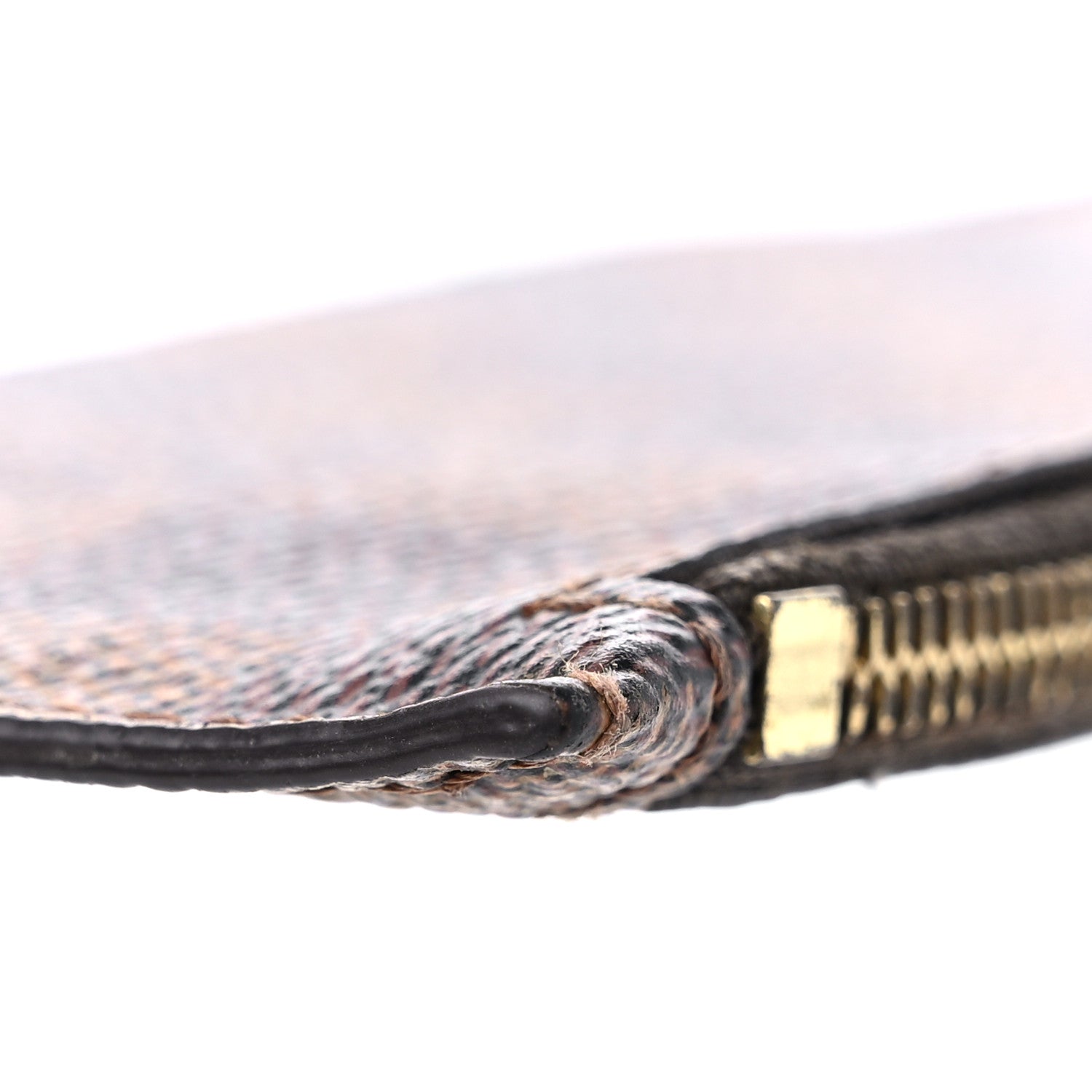 Louis Vuitton Damier Ebene Josephine Wallet Zippered Insert 9 of 13