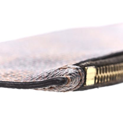 Louis Vuitton Damier Ebene Josephine Wallet Zippered Insert 9 of 13