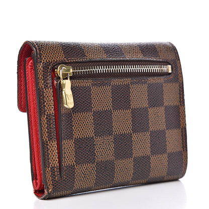 Louis Vuitton Damier Ebene Koala Compact Wallet 3 of 13