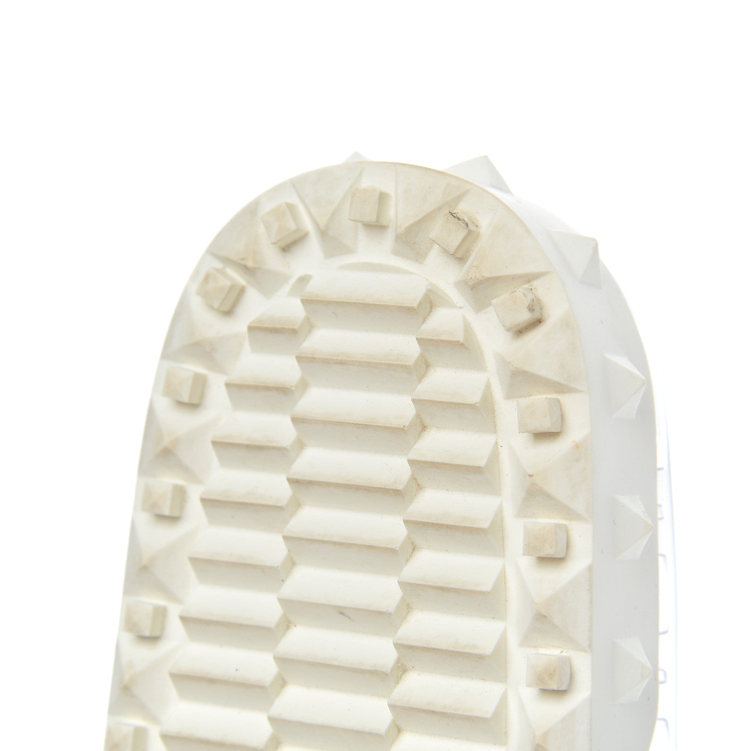 Valentino Garavani PVC Jelly Rockstud Slide Sandals 40 Clear 14 of 18
