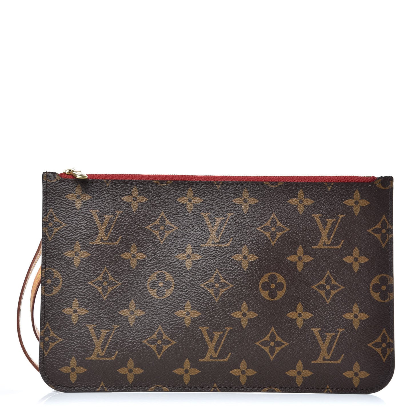 Monogram Neverfull MM GM Pochette Cherry