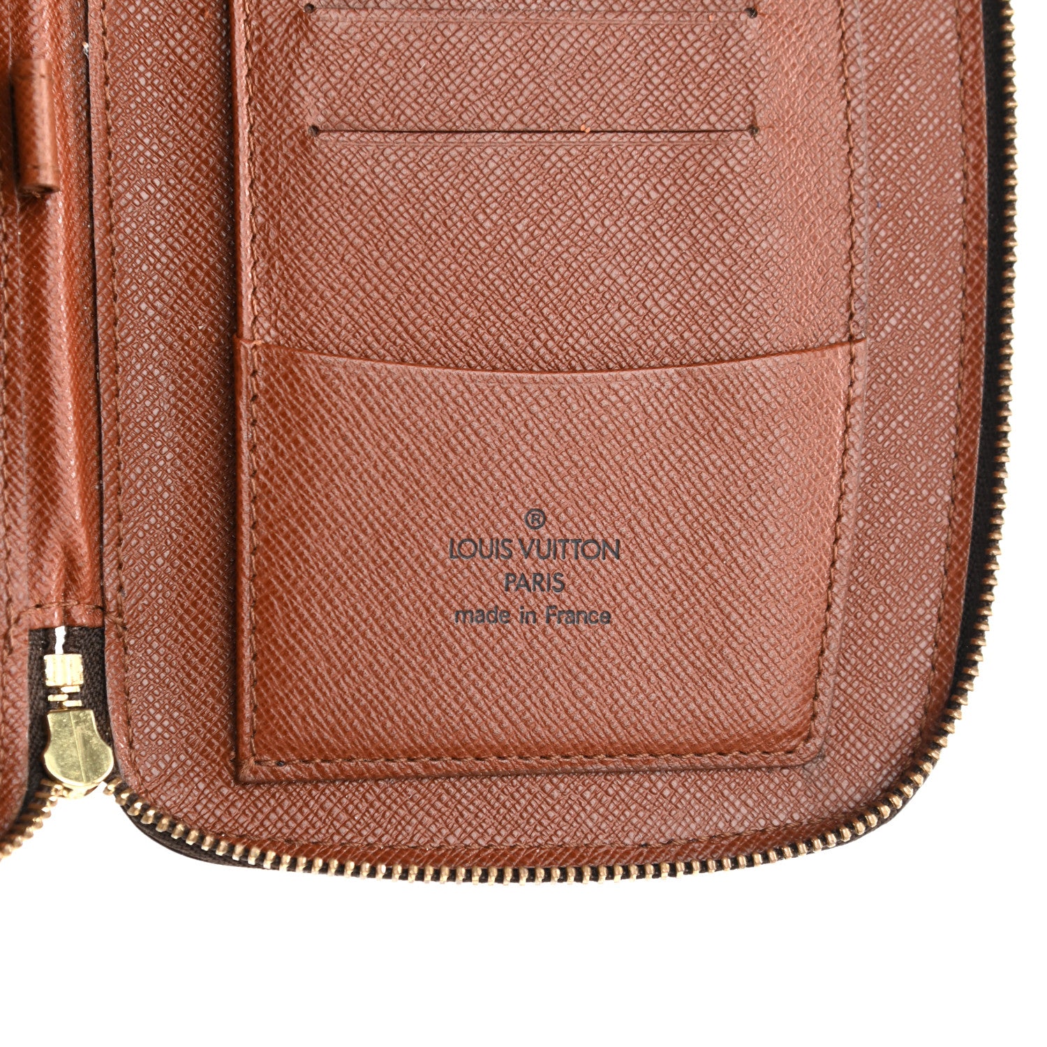 Louis Vuitton Monogram Geode Organizer Zippy Wallet 6 of 9