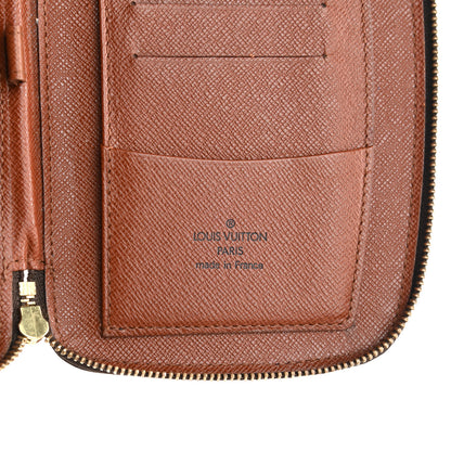Louis Vuitton Monogram Geode Organizer Zippy Wallet 6 of 9