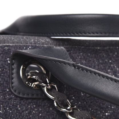 Chanel Lurex Boucle Medium Deauville Tote Grey 10 of 11