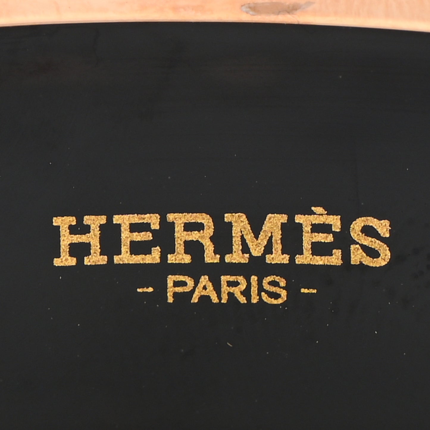 Enamel Printed Harnais Des Presidents Wide Bracelet 62