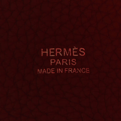 Hermes Taurillon Clemence Picotin Lock 18 PM Rouge Garance 6 of 10