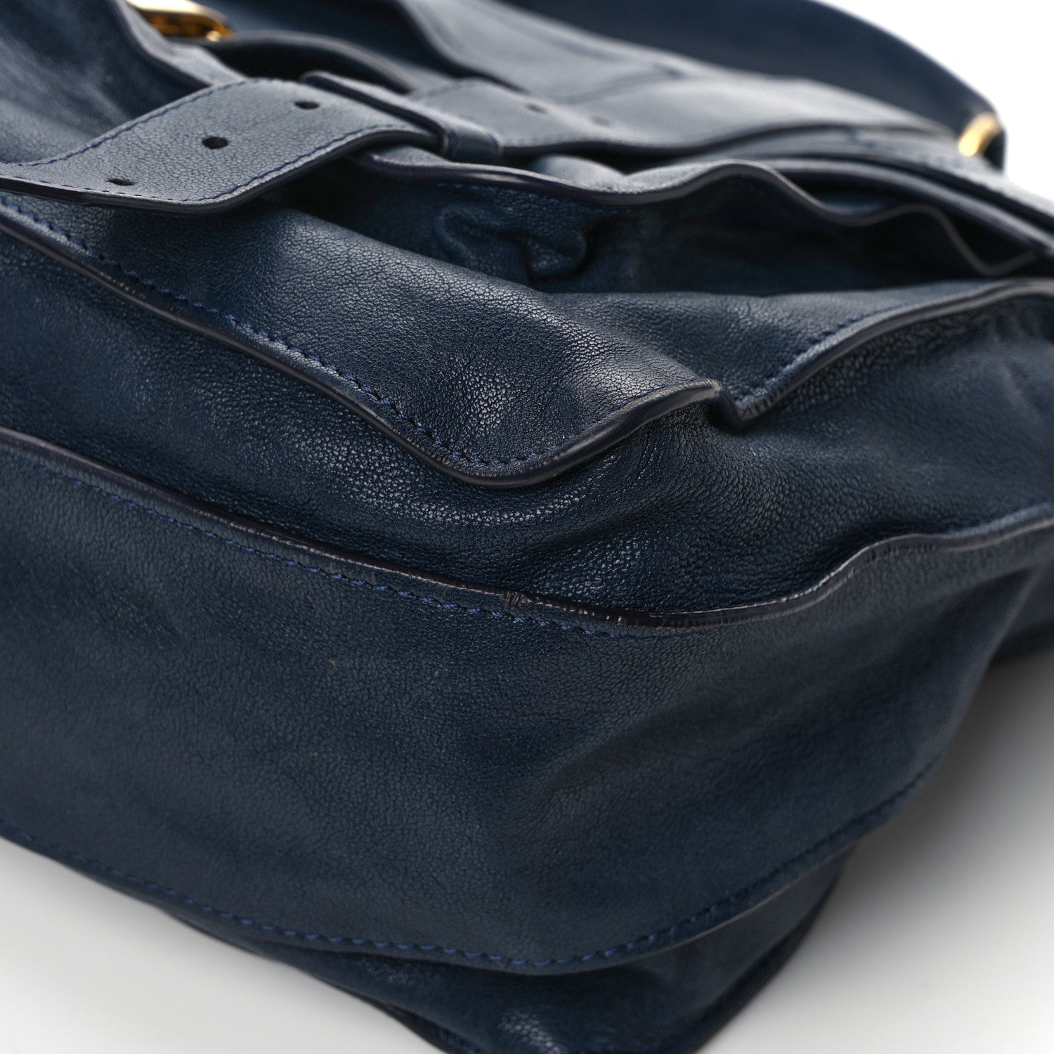 Proenza Schouler Lambskin Medium PS1 Satchel Midnight 11 of 14