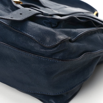 Proenza Schouler Lambskin Medium PS1 Satchel Midnight 11 of 14