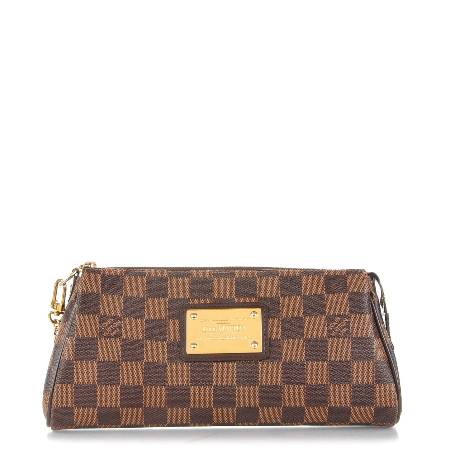 Damier Ebene Eva Clutch