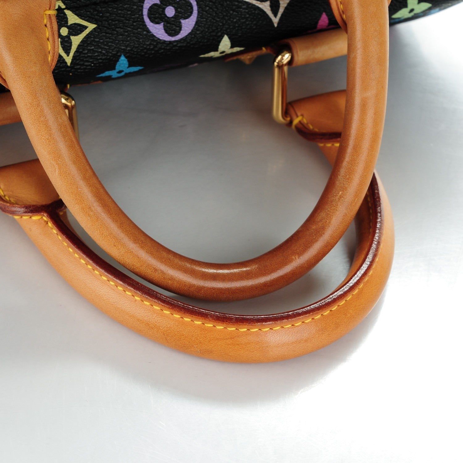 Louis Vuitton Monogram Multicolor Speedy 30 Black 8 of 8