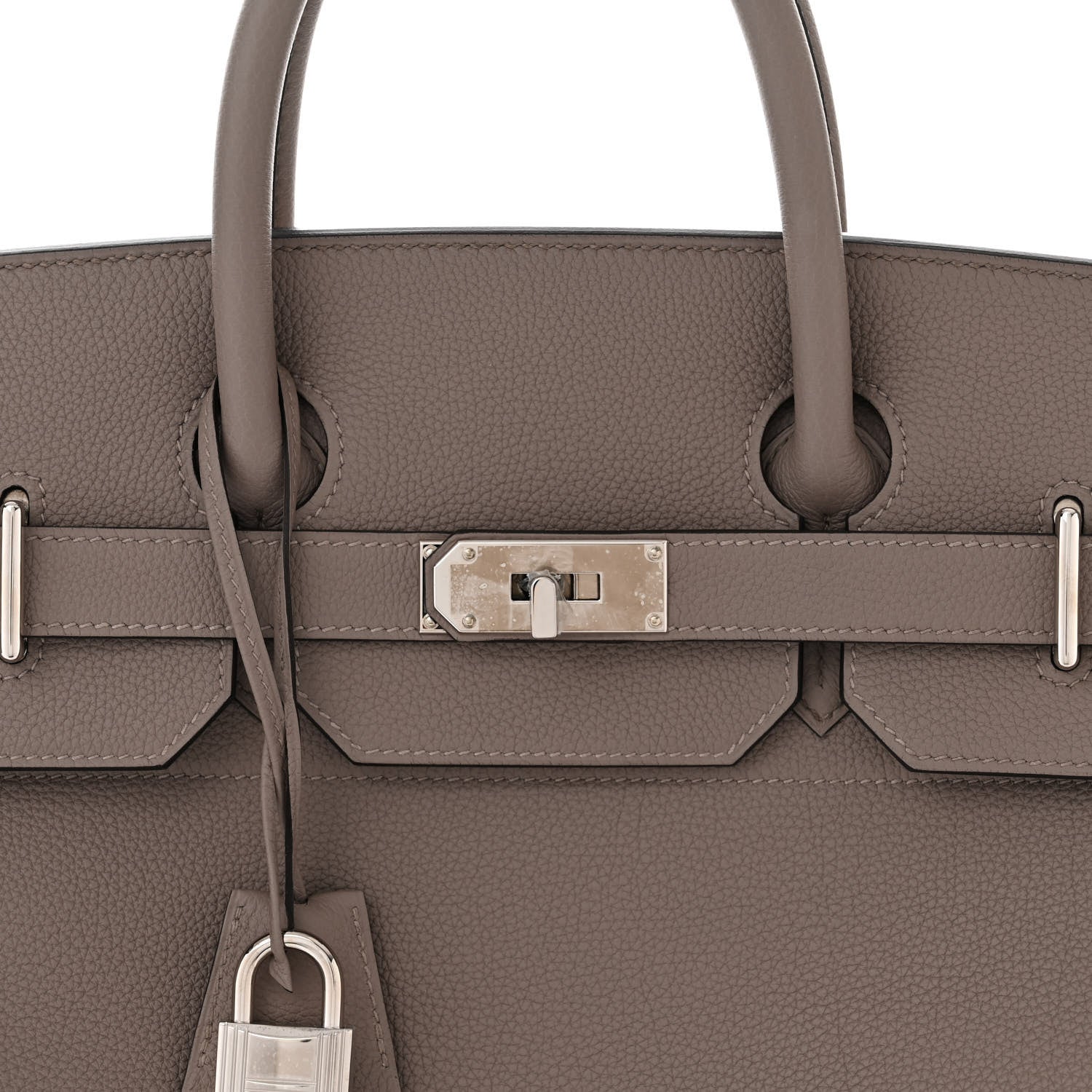 Hermes Togo HAC Birkin 40 Taupe 8 of 11