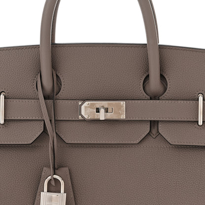 Hermes Togo HAC Birkin 40 Taupe 8 of 11