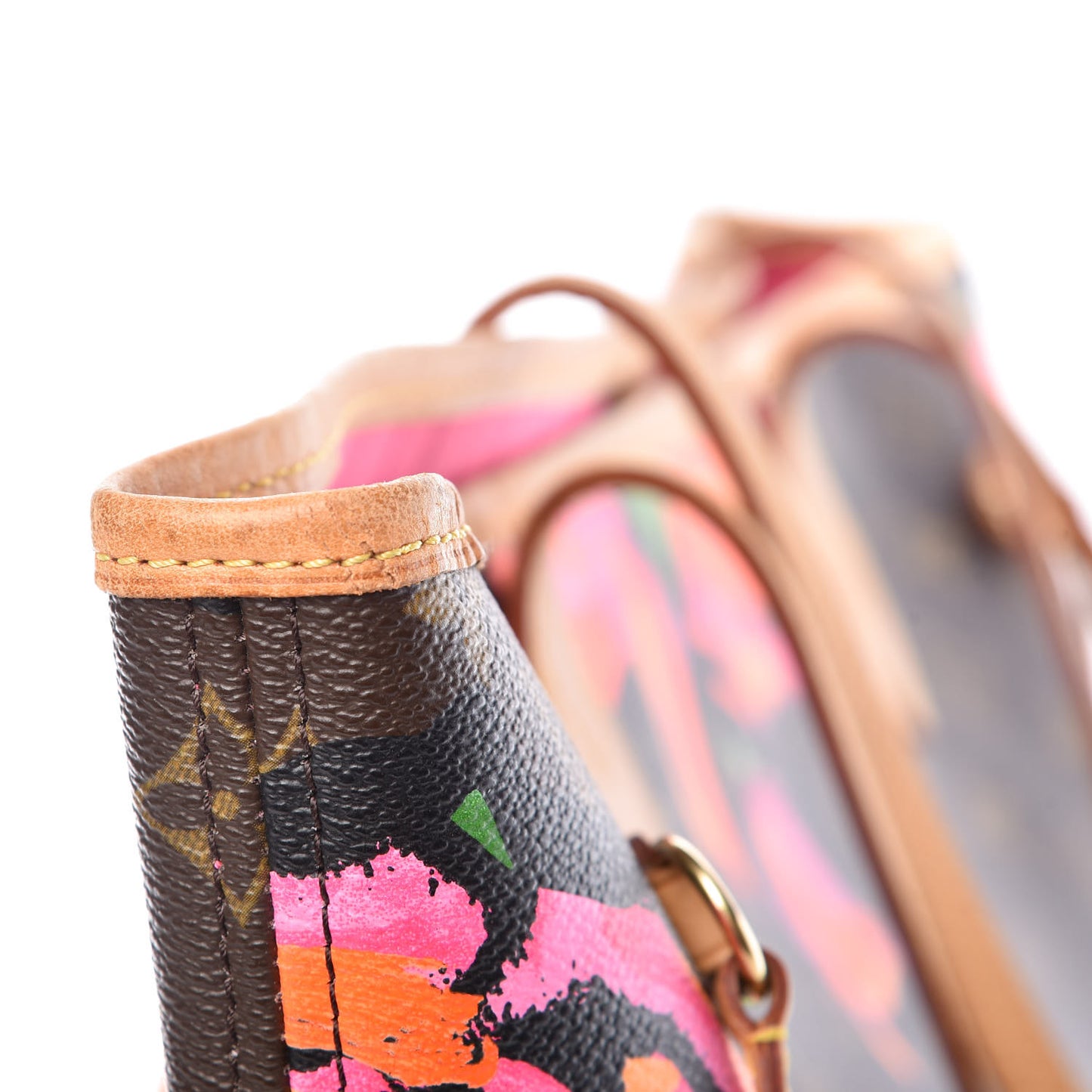 Monogram Roses Neverfull MM